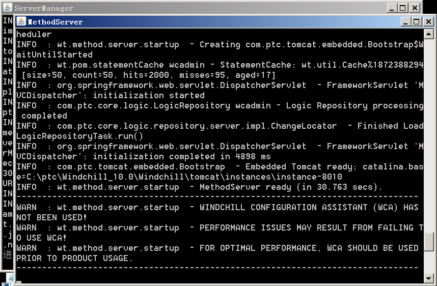 Starting the Method Server