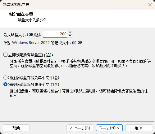 磁盘大小